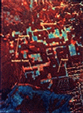 June 5, 1988, this image shows areas of
tropical forest, deforestation, regrowth, and isolated
forest