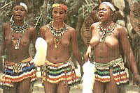 The girls' Hunting Dance