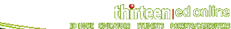 Thirteen Ed Online