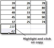 copy formulae