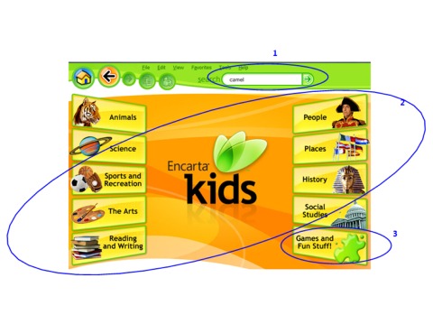 Kids Home Page