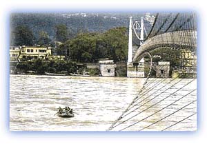 Ganga at Rishikesh. Credit: Govt of India 