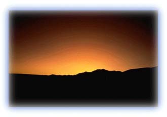 Sunset in Tibet. Credit: Matjaz Vrecko