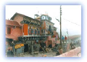 Badrinath Temple. Credit: Raj Shirole