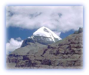 Mount Kailash in Tibet, the sacred mountain. Credit: Stan Armington