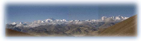 View from Pang La (pass) at 17,000 ft. Credit: W. Spiegelman