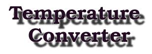 Temperature Converter