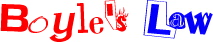 Boyle's Law