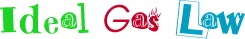 Ideal Gas Law