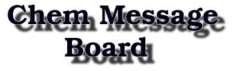 Chemistry Message Board