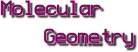 Molecular Geometry