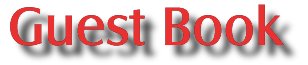 guest book title