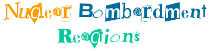 Nuclear Bombardment Reactions