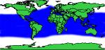 Distribution Map of the Common Dolphin