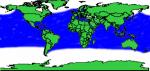 Distribution Map of Risso's Dolphin