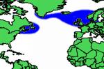 Distribution Map of the Atlantic White-Sided Dolphin