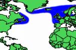 Distribution Map of the White-Beaked Dolphin