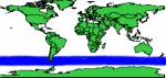 Distribution Map of the Hourglass Dolphin