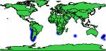 Distribution Map of the Dusky Dolphin
