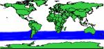 Distribution Map of the White-Beaked Dolphin