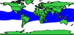 Distribution Map of the Pantropical Spotted Dolphin