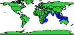Distribution Map of the White-Beaked Dolphin