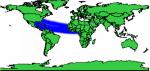 Distribution Map of the Clymene Dolphin