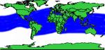 Distribution Map of the Striped Dolphin