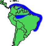 Distribution Map of Tucuxi