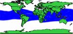 Distribution Map of the Spinner Dolphin