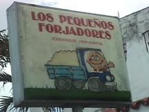 Child Care Center Sign