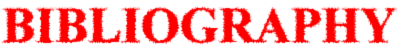 *BIBLIOGRAPHY*