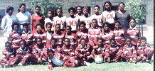 netball team